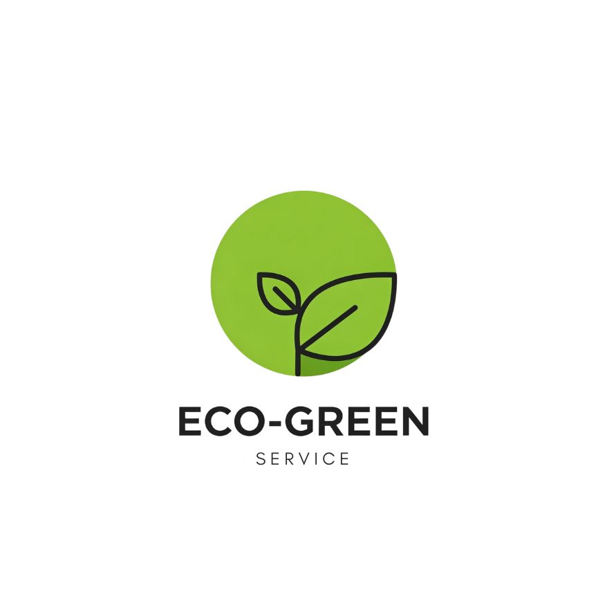 Eco-Green Service Logo